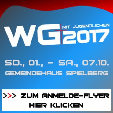 WG mit Jugendlichen 2017