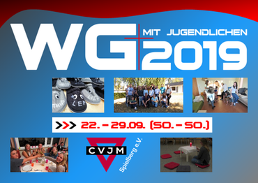 Info-Flyer: Das waren die wichtigsten Vorab-Details der WG 2019