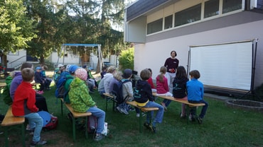 Bei der (R)AUSZEIT im September 2020 erlebten über 30 Kinder eine tolle letzte Ferienwoche in Spielberg - hier geht's zur Bilder-Galerie!