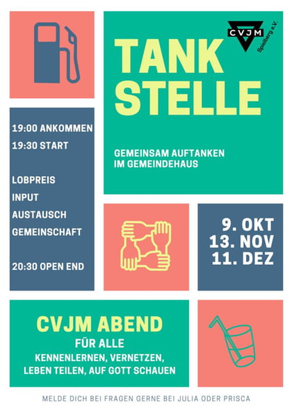 Tankstelle Okt - Dez 2023 CVJM-Abend