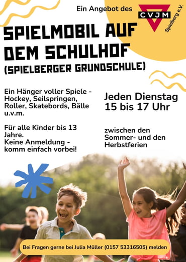 Spielmobil Herbst 2025