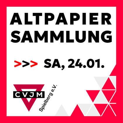 Altpapiersammlung Jan 2026